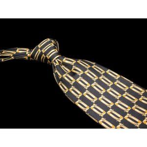 Brooks Brothers Makers Navy Blue Tan Boot Motif 100% Silk Men's Designer Tie